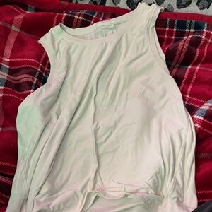 Jockey Classic White Tank Top